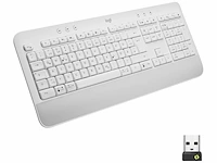 Logitech signature k650 - draadloos toetsenbord -qwertz- off white - afbeelding 1 van  2