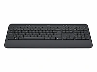 Logitech signature k650 draadloos toetsenbord - nlb azerty graphite - afbeelding 2 van  4