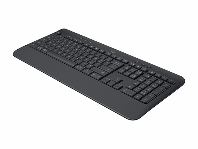 Logitech signature k650 draadloos toetsenbord - nlb azerty graphite - afbeelding 4 van  4