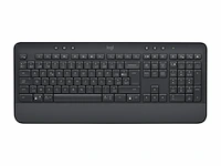 Logitech signature k650 draadloos toetsenbord azerty graphite - afbeelding 2 van  3