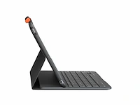 Logitech slim folio voor ipad (7e, 8e & 9e generatie) frans azerty - afbeelding 2 van  4