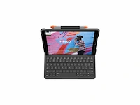 Logitech slim folio voor ipad (7e, 8e & 9e generatie) frans azerty - afbeelding 4 van  4
