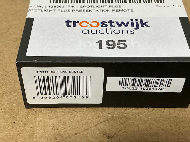 Logitech spotlight plus afstandsbediening - afbeelding 5 van  5
