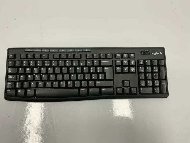 Logitech & trust - toetsenbord & muis - afbeelding 2 van  4