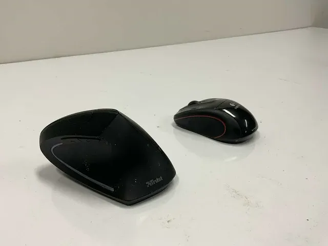 Logitech & trust - toetsenbord & muis - afbeelding 3 van  4