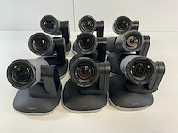 Logitech (v-0035) 10x optical zoom group video conferencing cameras (9x) - afbeelding 1 van  9