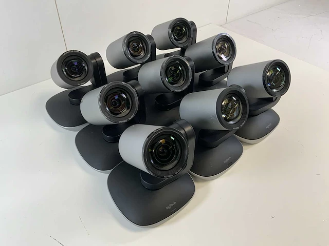 Logitech (v-0035) 10x optical zoom group video conferencing cameras (9x) - afbeelding 2 van  9