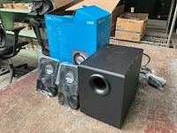 Logitech z213 speaker system (3x) - afbeelding 1 van  8