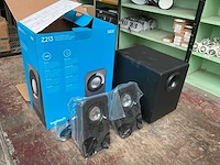 Logitech z213 speaker system (3x) - afbeelding 2 van  8
