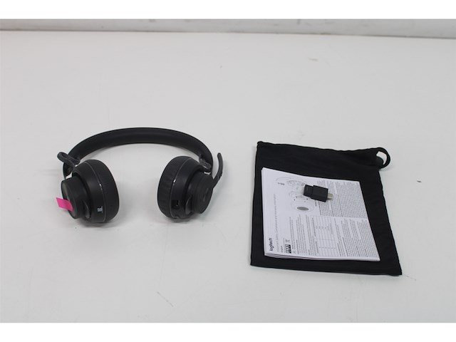 Logitech zone bedrade headset met microfoon met ruisonderdrukking zwart - afbeelding 5 van  6