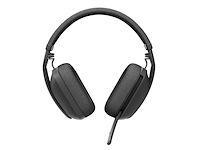 Logitech zone vibedraadloze koptelefoon bluetooth grafiet - afbeelding 2 van  4