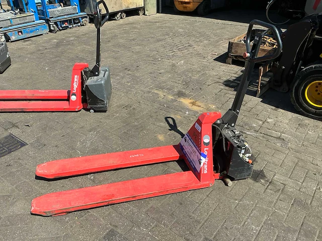Logitrans ehl 1004 elektrische palletwagen - afbeelding 1 van  6
