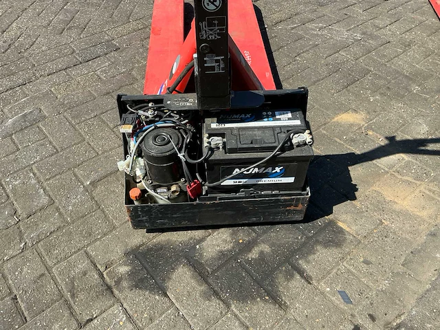 Logitrans ehl 1004 elektrische palletwagen - afbeelding 5 van  6