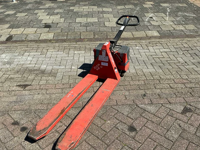Logitrans ehl 1004 elektrische palletwagen - afbeelding 2 van  6