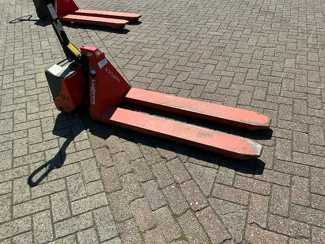 Logitrans ehl 1004 elektrische palletwagen - afbeelding 4 van  7