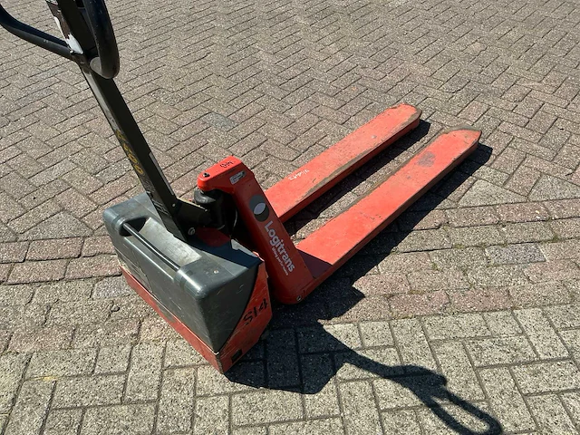 Logitrans ehl 1004 elektrische palletwagen - afbeelding 5 van  7