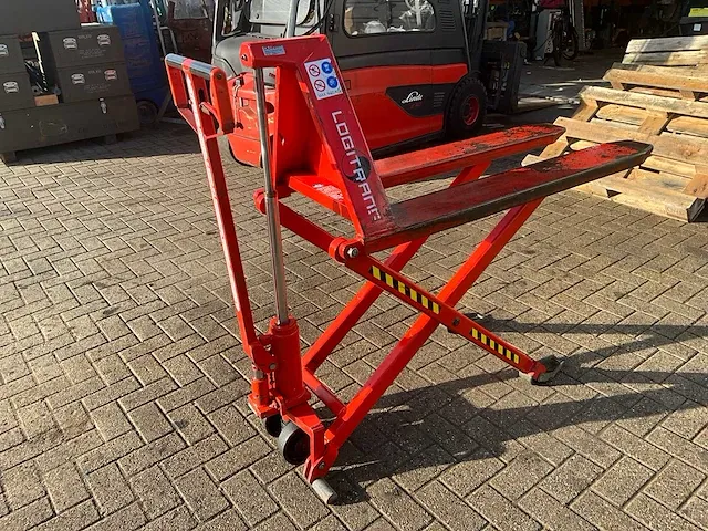 Logitrans hl 1000/3 hand hydraulische palletwagen - afbeelding 2 van  7