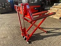 Logitrans hl 1000/3 hand hydraulische palletwagen - afbeelding 2 van  7