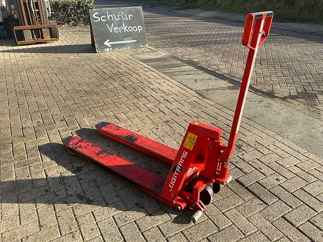Logitrans hl 1000/3 hand hydraulische palletwagen - afbeelding 4 van  7