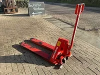 Logitrans hl 1000/3 hand hydraulische palletwagen - afbeelding 4 van  7