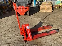 Logitrans hl 1000/3 hand hydraulische palletwagen - afbeelding 5 van  7