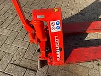 Logitrans hl 1000/3 hand hydraulische palletwagen - afbeelding 6 van  7