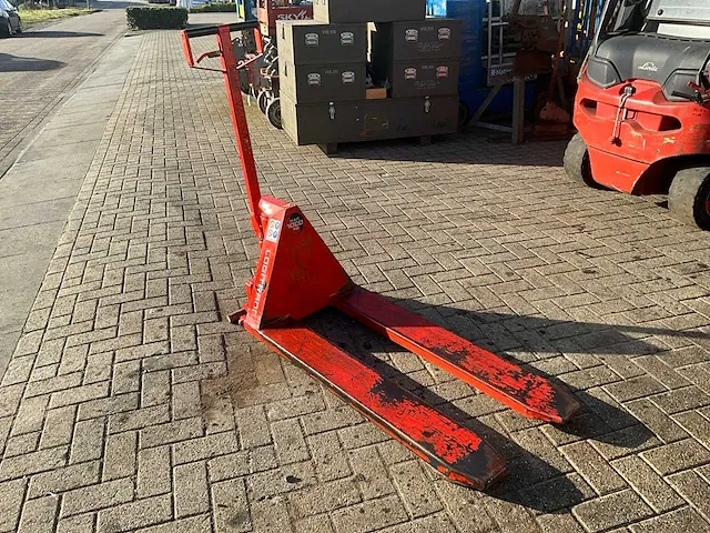 Logitrans hl 1000/3 hand hydraulische palletwagen - afbeelding 7 van  7