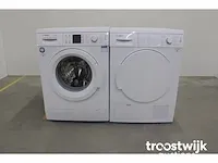 Logixx 7 varioperfect wasmachine & bosch serie|4 droger - afbeelding 1 van  8