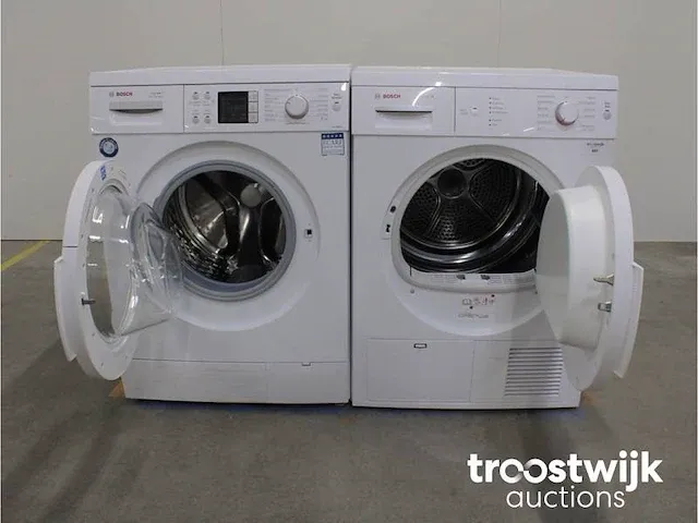 Logixx 7 varioperfect wasmachine & bosch serie|4 droger - afbeelding 2 van  8