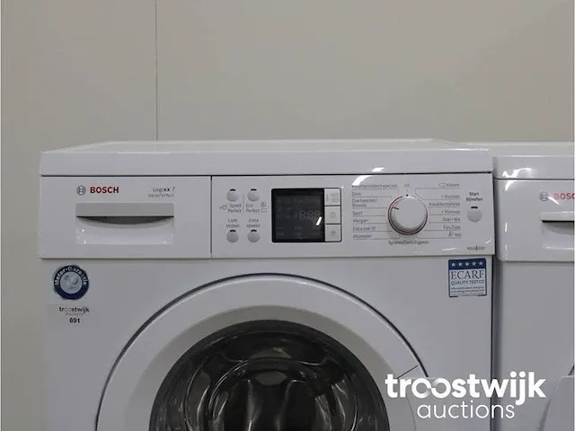 Logixx 7 varioperfect wasmachine & bosch serie|4 droger - afbeelding 3 van  8