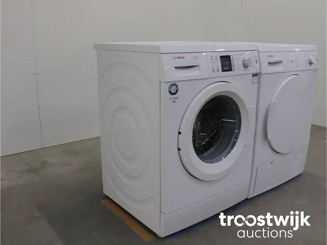 Logixx 7 varioperfect wasmachine & bosch serie|4 droger - afbeelding 4 van  8