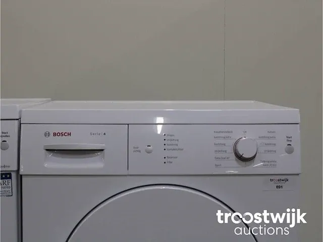Logixx 7 varioperfect wasmachine & bosch serie|4 droger - afbeelding 6 van  8