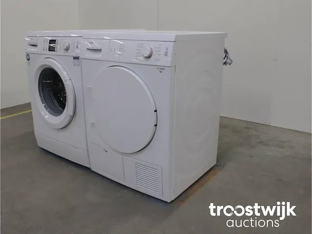 Logixx 7 varioperfect wasmachine & bosch serie|4 droger - afbeelding 7 van  8