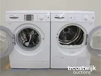 Logixx 8 sensitive aquastar 1600 wasmachine & bosch maxx 7 sensitive droger - afbeelding 2 van  8