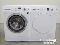 Logixx 8 varioperfect wasmachine & bosch avantixx 7 exclusiv droger - afbeelding 1 van  8