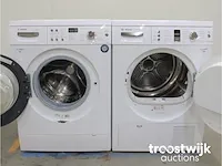 Logixx 8 varioperfect wasmachine & bosch avantixx 7 exclusiv droger - afbeelding 2 van  8