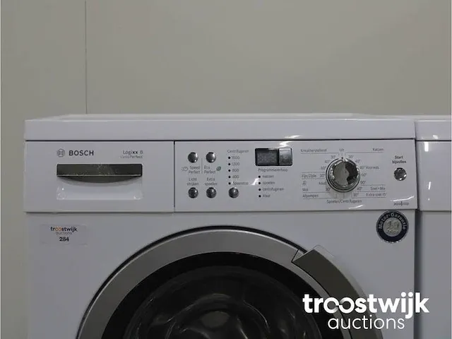 Logixx 8 varioperfect wasmachine & bosch avantixx 7 exclusiv droger - afbeelding 3 van  8