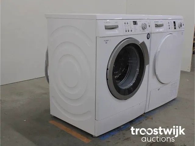 Logixx 8 varioperfect wasmachine & bosch avantixx 7 exclusiv droger - afbeelding 4 van  8