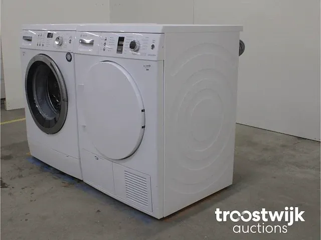 Logixx 8 varioperfect wasmachine & bosch avantixx 7 exclusiv droger - afbeelding 7 van  8