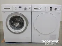Logixx 8 varioperfect wasmachine & bosch avantixx 7 exclusiv droger - afbeelding 1 van  8