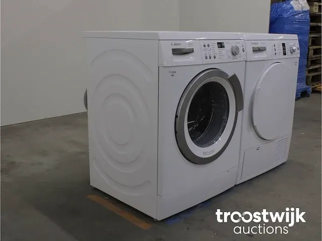 Logixx 8 varioperfect wasmachine & bosch avantixx 7 exclusiv droger - afbeelding 4 van  8