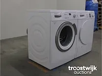 Logixx 8 varioperfect wasmachine & bosch avantixx 7 exclusiv droger - afbeelding 4 van  8