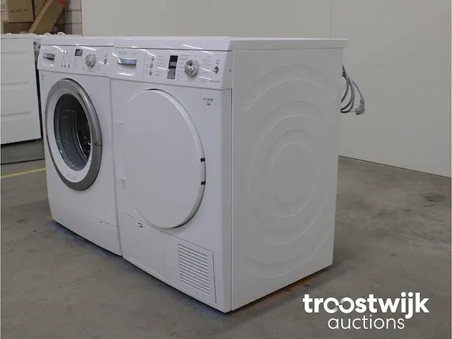 Logixx 8 varioperfect wasmachine & bosch avantixx 7 exclusiv droger - afbeelding 7 van  8