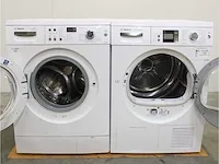 Logixx 8 varioperfect wasmachine & bosch ecologixx 7 droger - afbeelding 2 van  8
