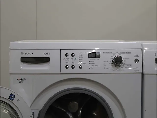 Logixx 8 varioperfect wasmachine & bosch ecologixx 7 droger - afbeelding 3 van  8