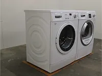 Logixx 8 varioperfect wasmachine & bosch ecologixx 7 droger - afbeelding 4 van  8