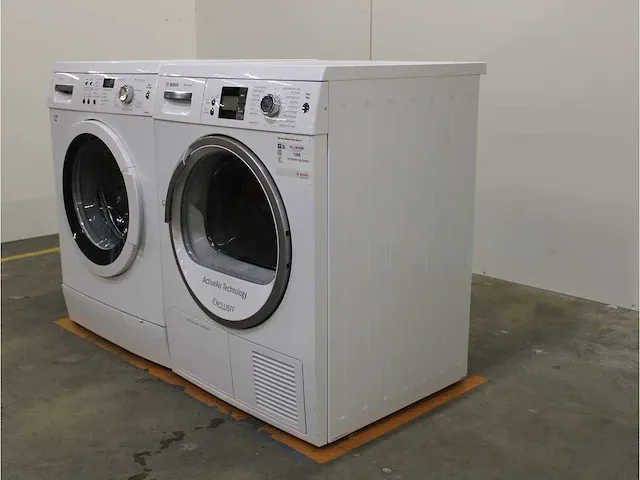 Logixx 8 varioperfect wasmachine & bosch ecologixx 7 droger - afbeelding 7 van  8