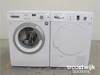 Logixx 8 varioperfect wasmachine & bosch serie|4 exclusiv droger