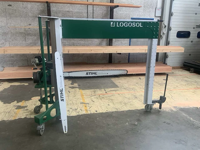 Logosol e5000 mobiele afkortzaag - afbeelding 2 van  8