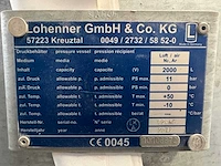 Lohenner gmbg lucht buffertank - afbeelding 5 van  13